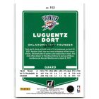 2021-22 Donruss #152 Luguentz Dort