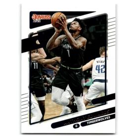 2021-22 Donruss #175 Anthony Edwards