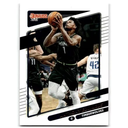 2021-22 Donruss #175 Anthony Edwards