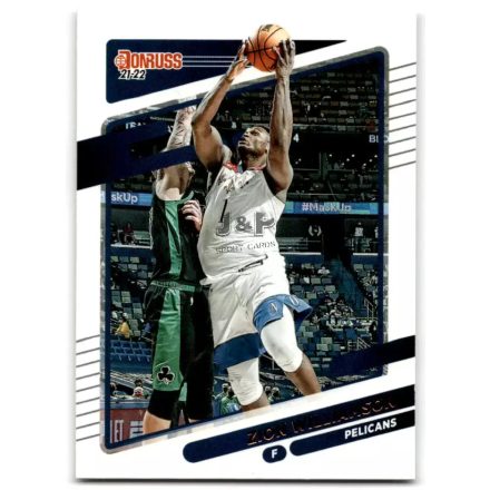 2021-22 Donruss #189 Zion Williamson