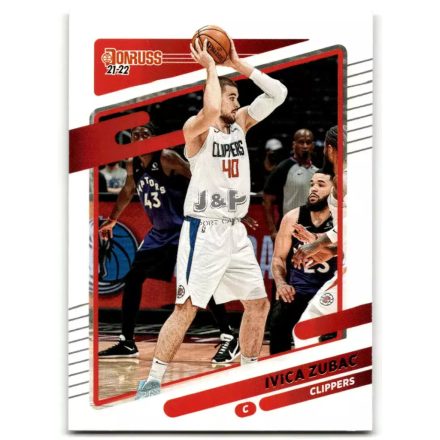 2021-22 Donruss #194 Ivica Zubac