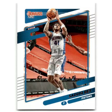 2021-22 Donruss #195 Saddiq Bey