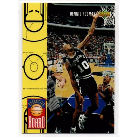 1993-94 Upper Deck #421 Dennis Rodman EB