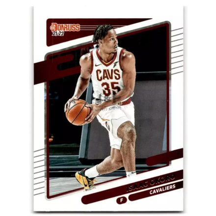 2021-22 Donruss #196 Isaac Okoro