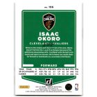 2021-22 Donruss #196 Isaac Okoro