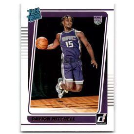 2021-22 Donruss #205 Davion Mitchell RR RC