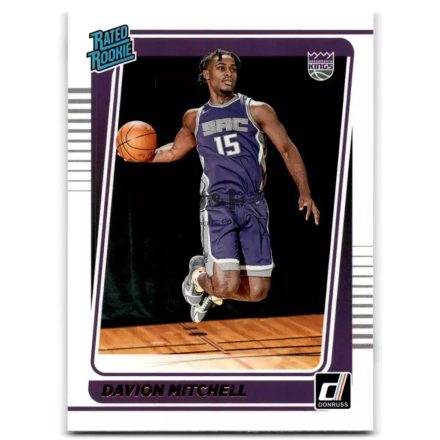 2021-22 Donruss #205 Davion Mitchell RR RC