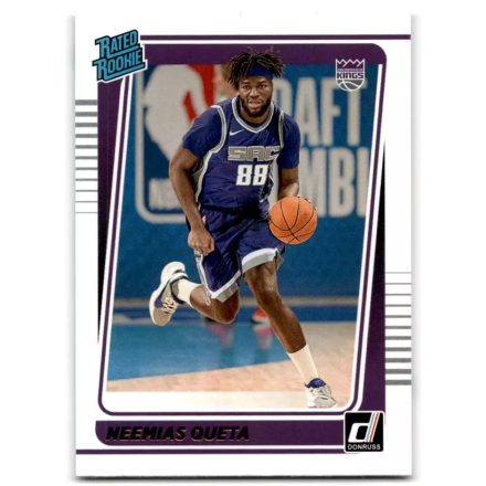 2021-22 Donruss #206 Neemias Queta RR RC