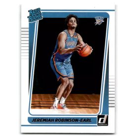 2021-22 Donruss #220 Jeremiah Robinson-Earl RR RC
