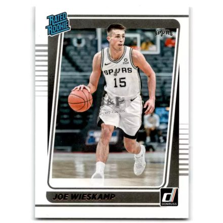 2021-22 Donruss #230 Joe Wieskamp RR RC