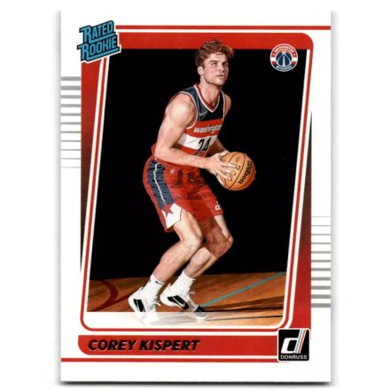 2021-22 Donruss #233 Corey Kispert RR RC