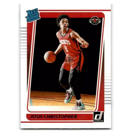 2021-22 Donruss #250 Josh Christopher RR RC