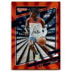 2021-22 Donruss Holo Orange Laser #18 Kira Lewis Jr.