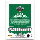 2021-22 Donruss Holo Orange Laser #18 Kira Lewis Jr.