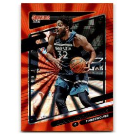 2021-22 Donruss Holo Orange Laser #75 Karl-Anthony Towns