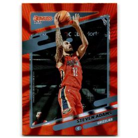 2021-22 Donruss Holo Orange Laser #193 Steven Adams
