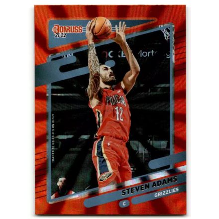 2021-22 Donruss Holo Orange Laser #193 Steven Adams