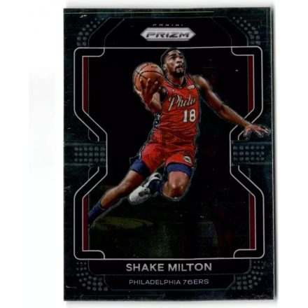 2021-22 Panini Prizm #58 Shake Milton