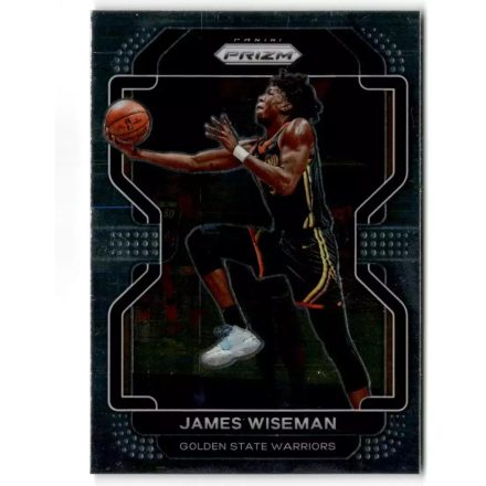 2021-22 Panini Prizm #61 James Wiseman