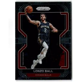2021-22 Panini Prizm #69 Lonzo Ball