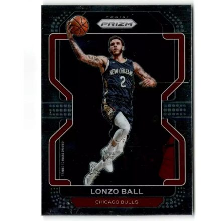 2021-22 Panini Prizm #69 Lonzo Ball