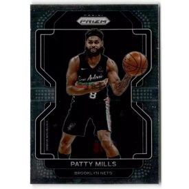 2021-22 Panini Prizm #151 Patty Mills