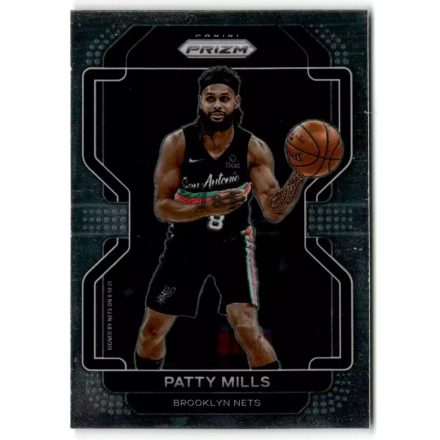 2021-22 Panini Prizm #151 Patty Mills