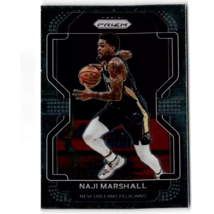 2021-22 Panini Prizm #191 Naji Marshall