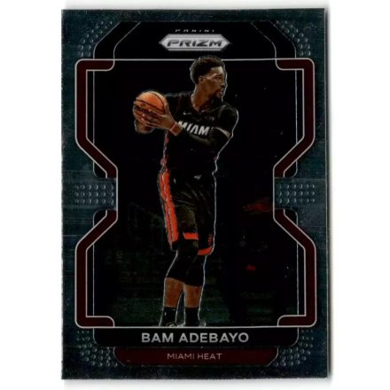 2021-22 Panini Prizm #228 Bam Adebayo