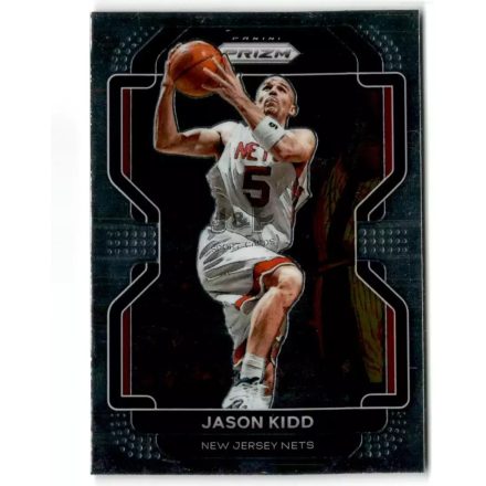 2021-22 Panini Prizm #244 Jason Kidd