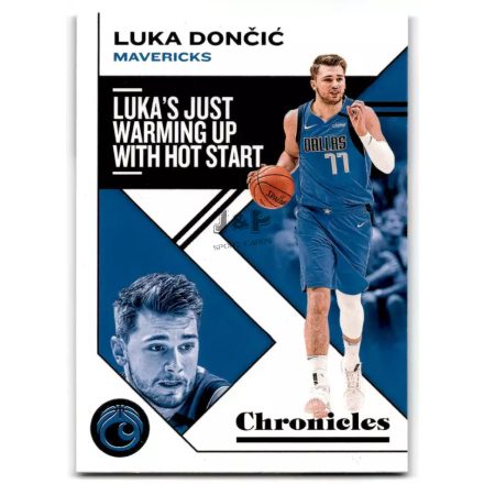 2019-20 Panini Chronicles #15 Luka Doncic