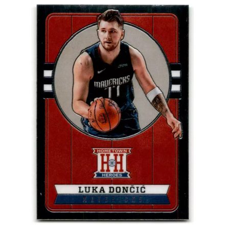 2019-20 Panini Chronicles #549 Luka Doncic/Hometown Heroes Optic