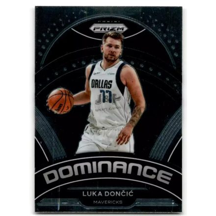 2022-23 Panini Prizm Dominance #3 Luka Doncic