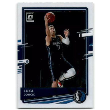 2020-21 Donruss Optic #86 Luka Doncic