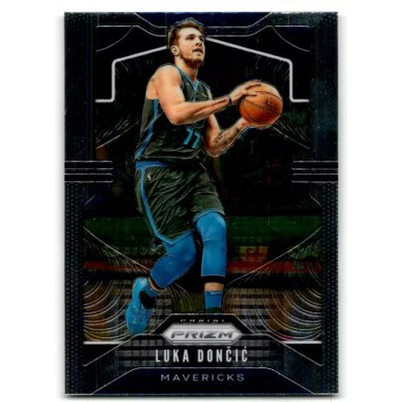 2019-20 Panini Prizm #75 Luka Doncic