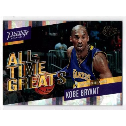 2017-18 Prestige All Time Greats Horizon #1 Kobe Bryant