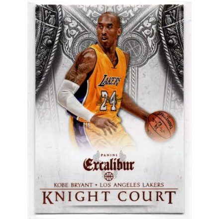 2014-15 Panini Excalibur Knight Court #13 Kobe Bryant