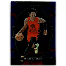 2022-23 Select Retail Blue #42 Anfernee Simons