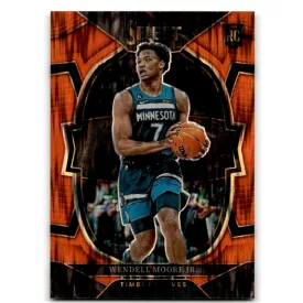 2022-23 Select Prizms Orange Flash #73 Wendell Moore Jr.