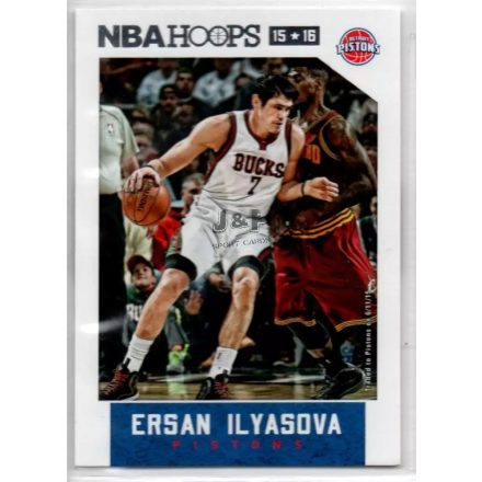 2015-16 Hoops #1 Ersan Ilyasova