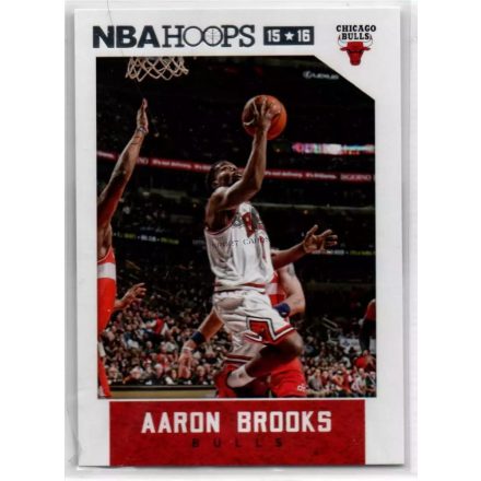 2015-16 Hoops #5 Aaron Brooks