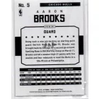 2015-16 Hoops #5 Aaron Brooks