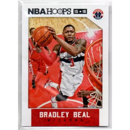 2015-16 Hoops #7 Bradley Beal