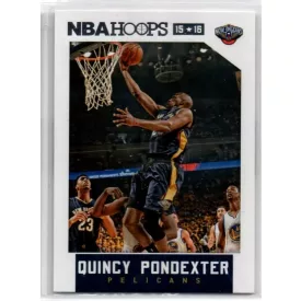 2015-16 Hoops #8 Quincy Pondexter