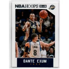 2015-16 Hoops #9 Dante Exum
