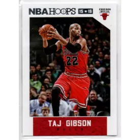 2015-16 Hoops #10 Taj Gibson