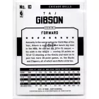 2015-16 Hoops #10 Taj Gibson