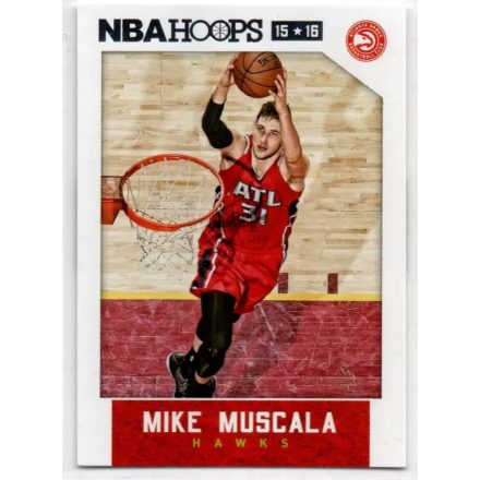 2015-16 Hoops #16 Mike Muscala