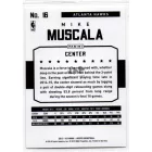 2015-16 Hoops #16 Mike Muscala