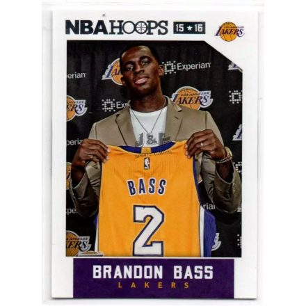 2015-16 Hoops #17 Brandon Bass